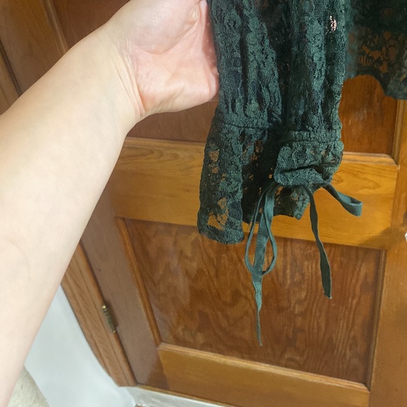 ASOS Ruffle Lace Blouse - Picture 5 of 9